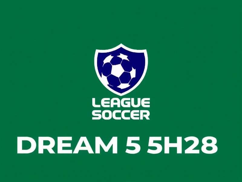 Dream League Soccer 2026 Mod Apk gameplay banner showing stadium and players