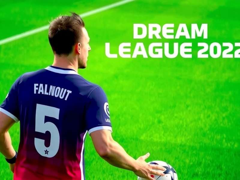 Dream League Soccer 2022 gameplay action shot