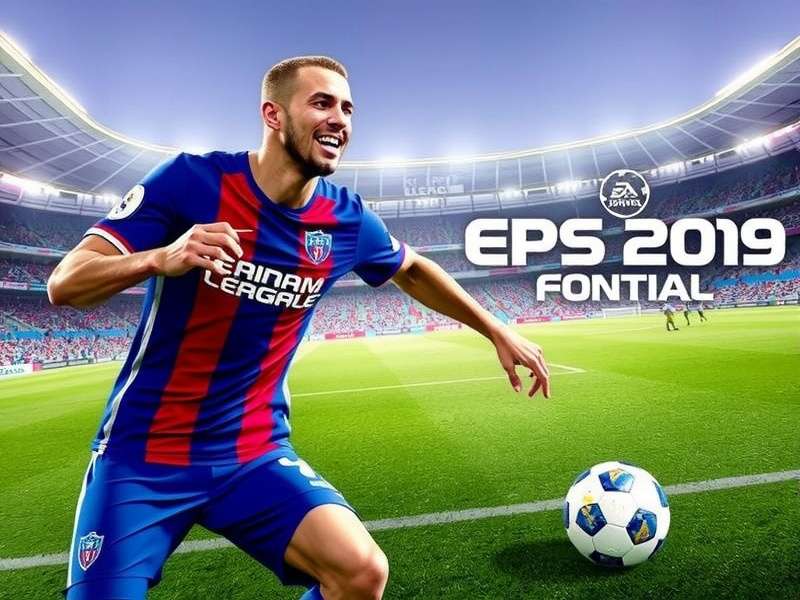 Dream League Soccer 2019 gameplay screenshot on PC with stunning graphics