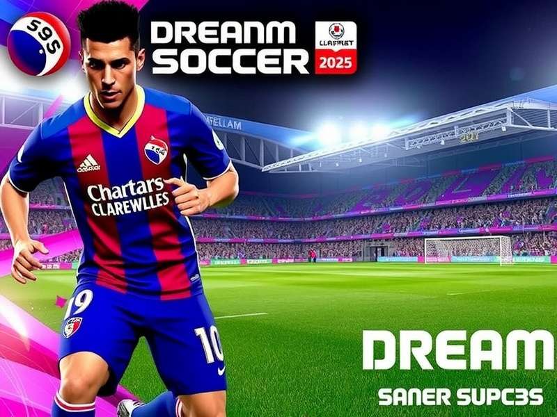 Dream League Soccer 2025 PC gameplay action shot