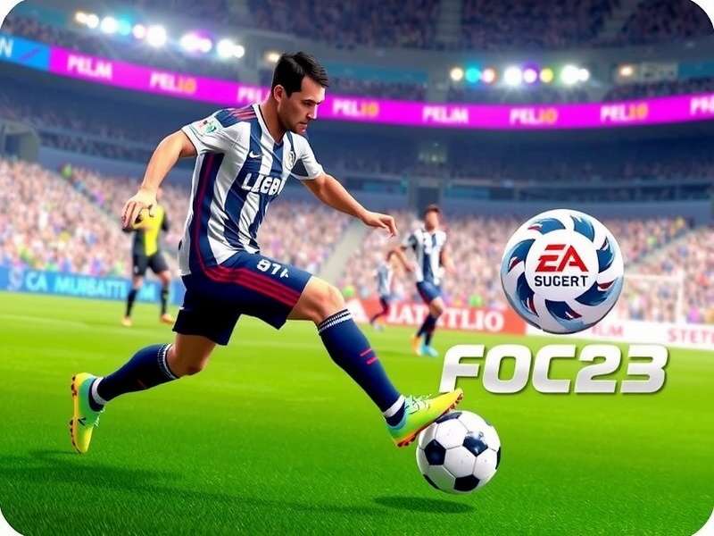 Dream League Soccer 2025 on PC with gamepad and monitor setup