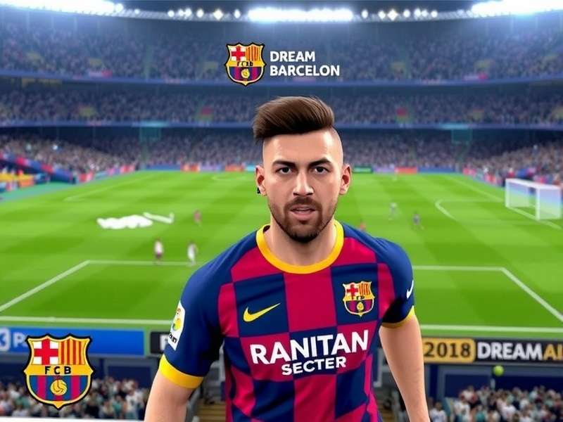 Dream League Soccer 2019 Barcelona – FC Barcelona squad at Camp Nou