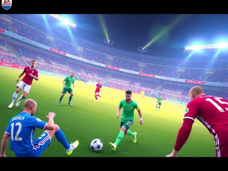Dream League Soccer 2026 release date and time — official banner showing the upcoming football game