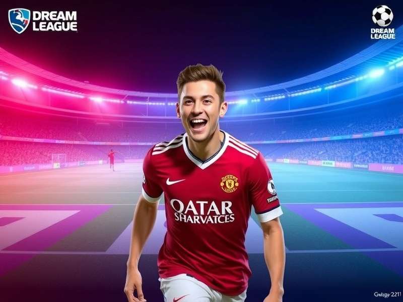 Dream League Soccer 2021 gameplay showcase with stadium atmosphere and player actions