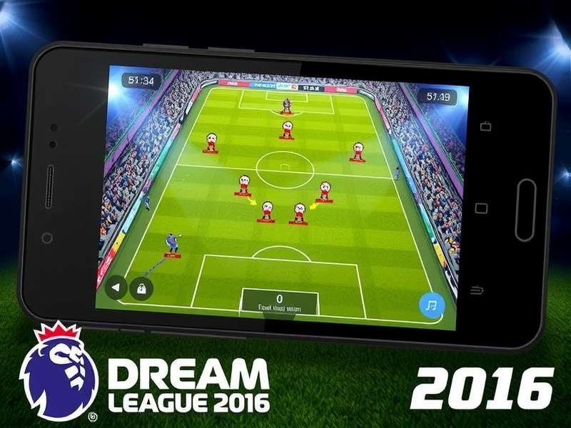 Dream League Soccer 2016 – Build your dream team and dominate the pitch