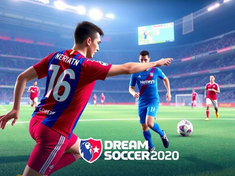 Dream League Soccer 2020 player stats chart showing top performers on Indian servers