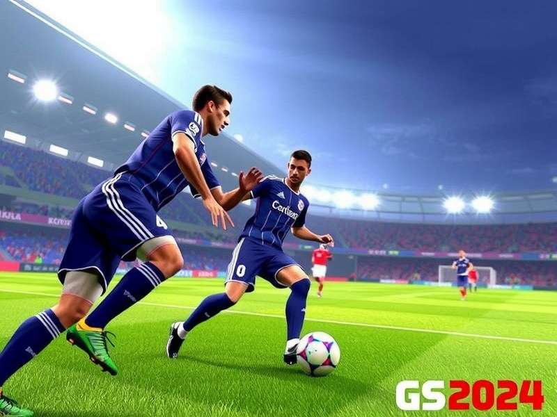 Dream League Soccer 2024 PC gameplay and features banner