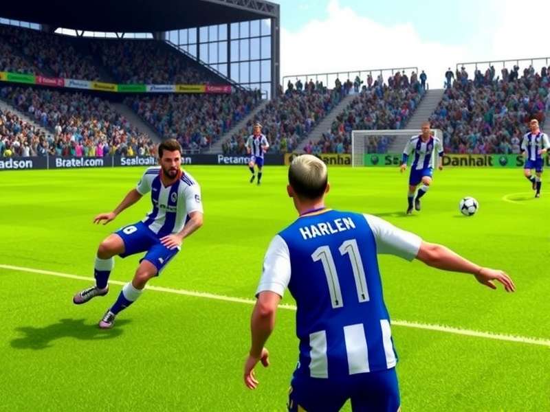 Dream League Soccer 2019 Download – Ultimate Guide for Indian Players featuring gameplay action