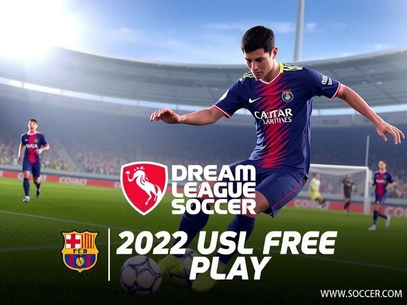 Indian Dream League Soccer 2022 community celebration with players and trophies