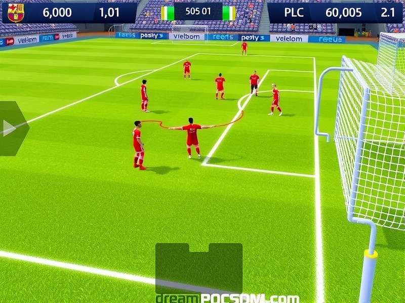 Dream League Soccer Game – Ultimate mobile football gaming experience on playdreamleaguesoccer.com