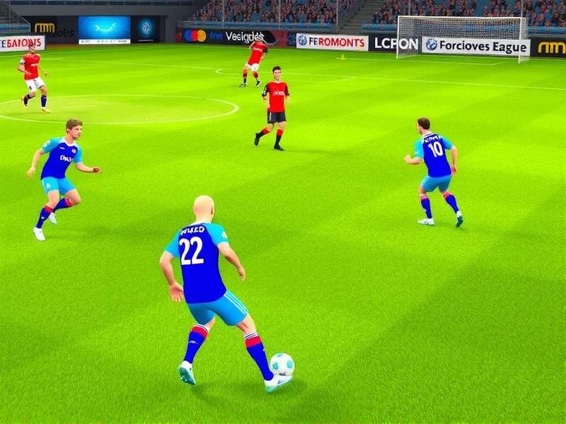 Dream League Soccer 2026 Gameplay – exclusive match action and tactical analysis