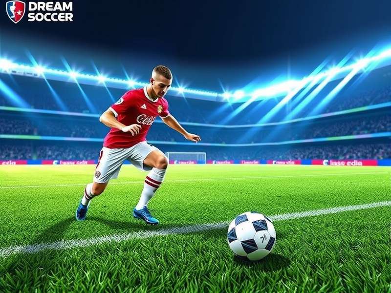 Dream League Soccer 2024 Graphics Overhaul – Dynamic Lighting and Realistic Players
