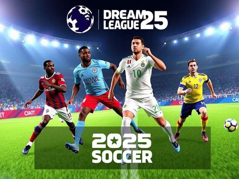 Dream League Soccer 2025 Update hero banner showing new season features and exclusive content